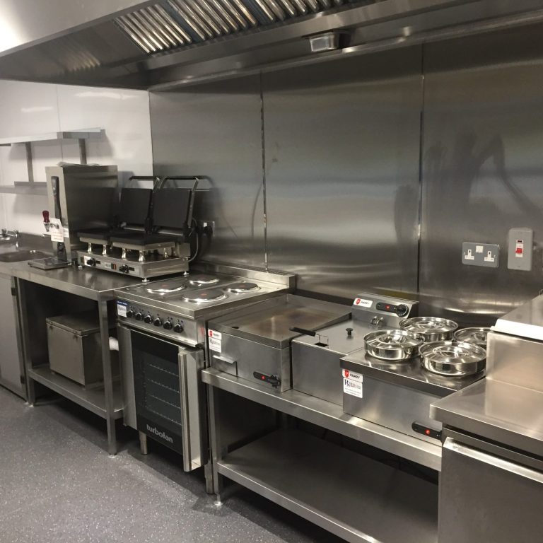 Commercial kitchen designer Back of house, restaurant, cafe cookline