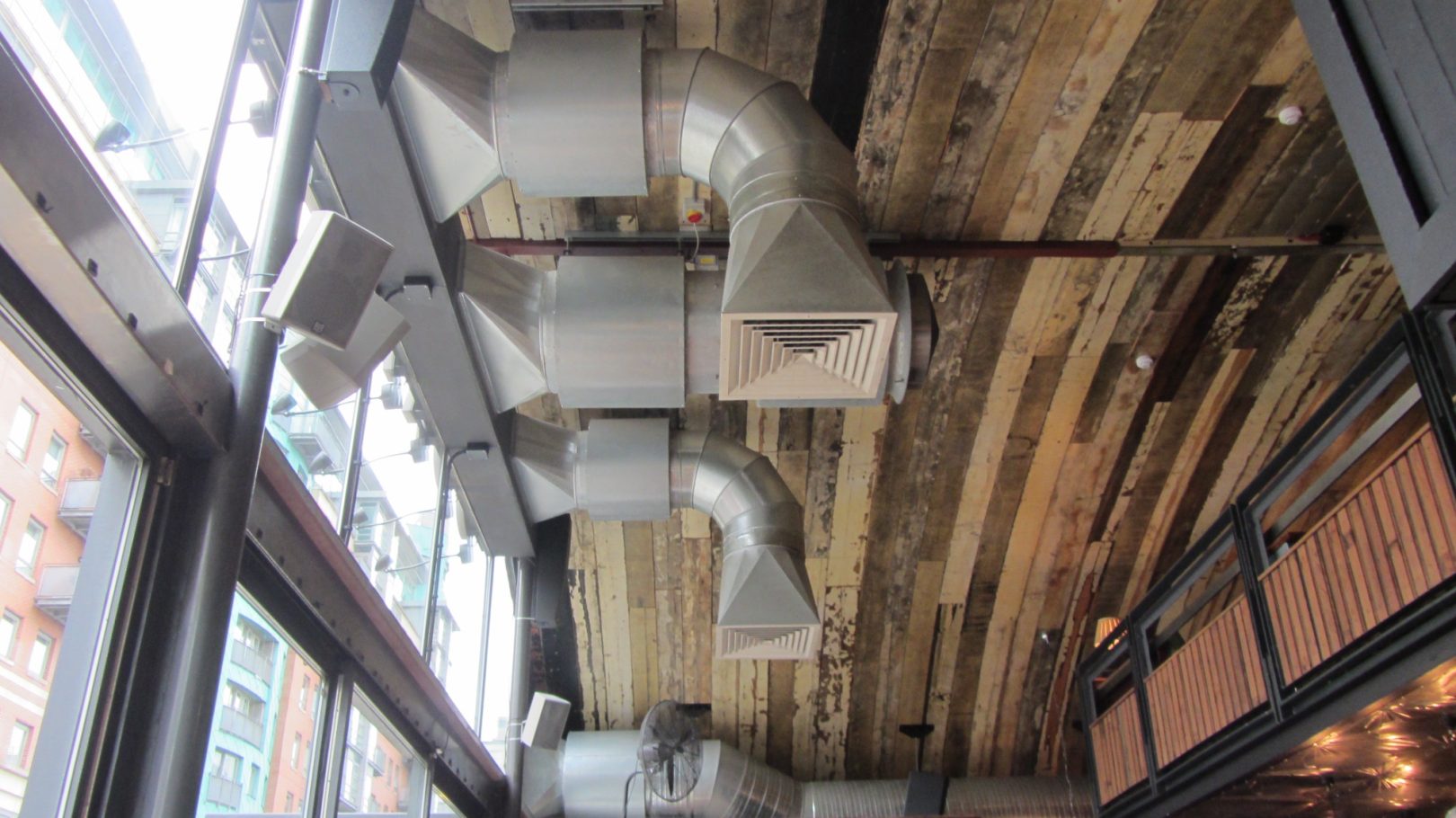 Commercial Kitchen – Ventilation & Fresh Air Commercial kitchen ventilation ducting and fresh air system