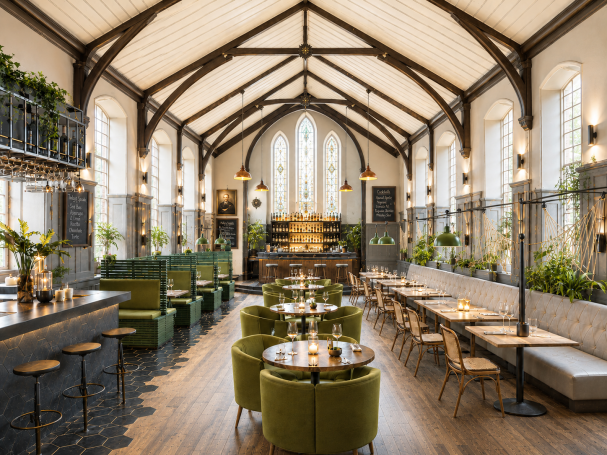 bistro interior 