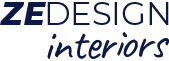ZE Designs Interior Design Studio Logo
